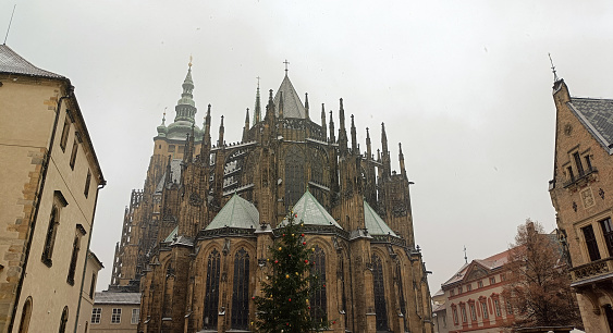 St. Vitus Cathedral is the largest and the most important temple in Prague. Apart from religious services, coronations of Czech kings and queens also took place here. The cathedral is a place of burial of several patron saints, sovereigns, noblemen and archbishops.