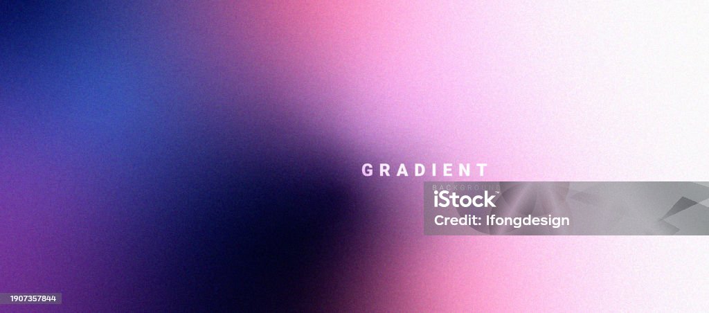 Abstract Gradient Background With Grainy Texture Stock Illustration ...