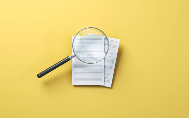 Generative AI concept. Artificial intelligence technology for digital content and automated data transformation. AI Generate icon in magnifying glass lens on empty seach engine bar for create prompt.
