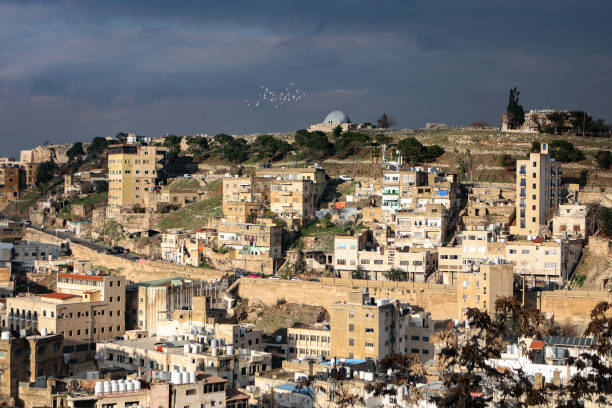 Cityscape of Amman, Jordan.