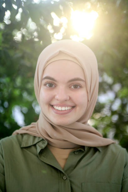 istock Portrait of a Middle-eastern woman 1907375257