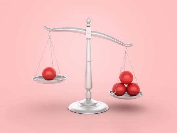 Legal Weight Scale with Spheres