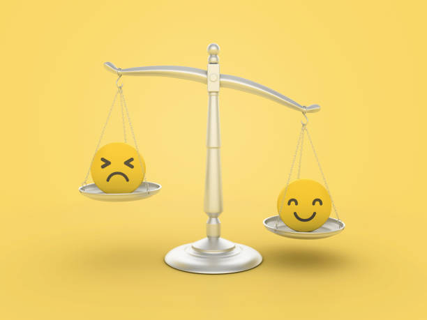 istock Legal Weight Scale with Emoticons 1907388087