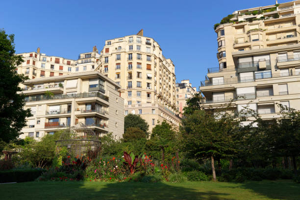 istock Park of Passy 1907394643