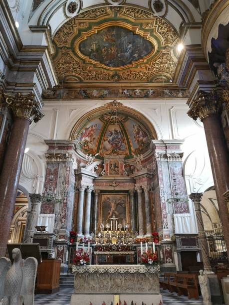 istock Altar in Amalfi Cathedral, Italy 1907396738
