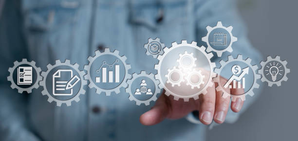 istock Project management Time Planning business concept. 1907429420