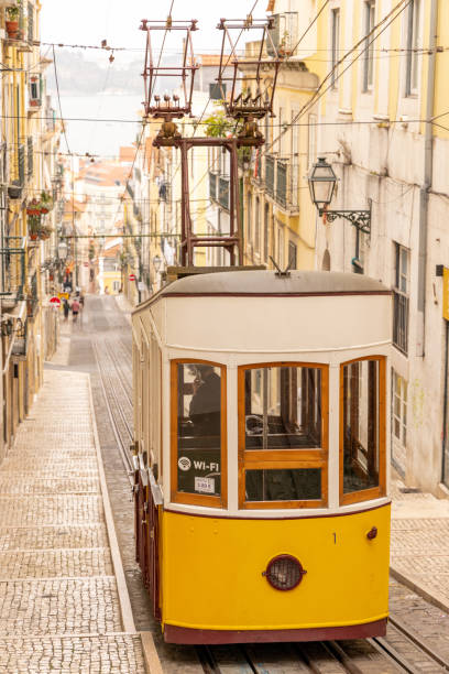 istock The famous yellow tramway in Lisbon 1907434165