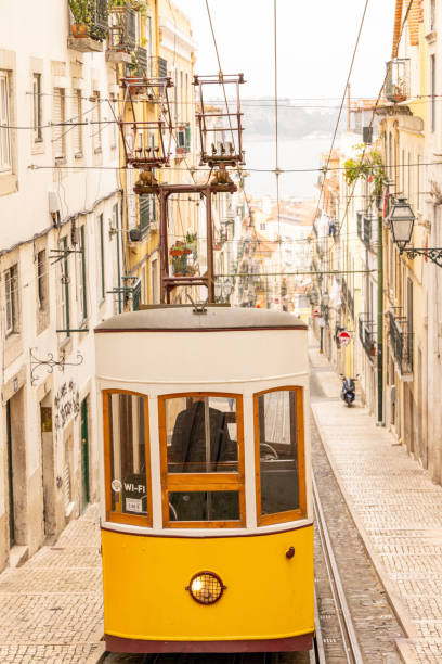 istock The famous yellow tramway in Lisbon 1907438302