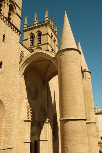 istock Cathedral Saint Pierre, Montpellier, France. 1907448087