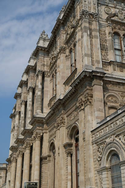 istock facade of Dolmabahce Palace in Istanbul 1907458002