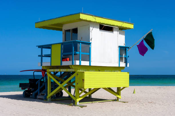 istock Lifeguard post on South Beach Miami 1907473753