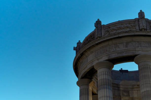 istock temple monument of ancona in italy at sunset 1907618056