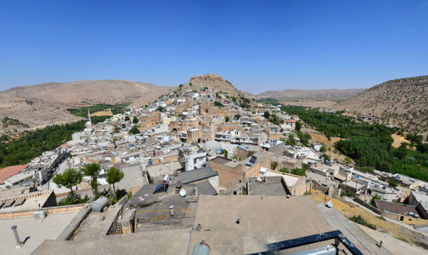 istock A view from Savur Town in Mardin, Turkey 1907621176