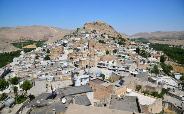 istock A view from Savur Town in Mardin, Turkey 1907622232