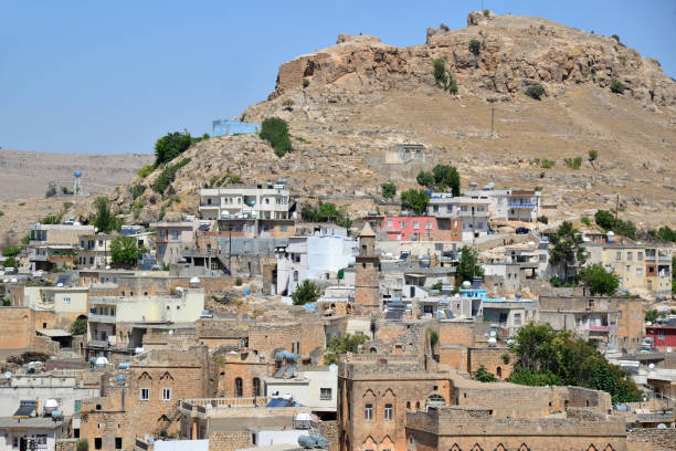 istock A view from Savur Town in Mardin, Turkey 1907623710