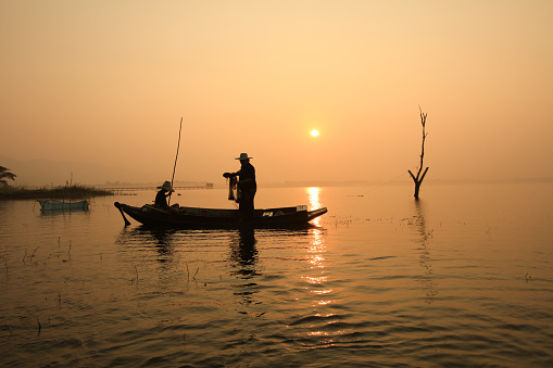 Fisherman Rural Lifestyle