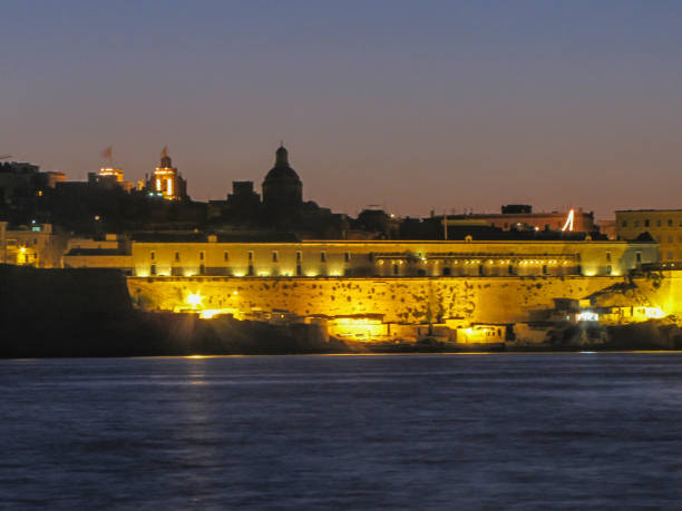 istock Dusk Skyline over Historic City 1907642556
