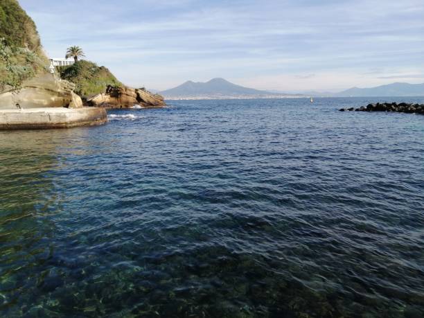 istock Vesuvio seen from the Gaiola beach 1907721005