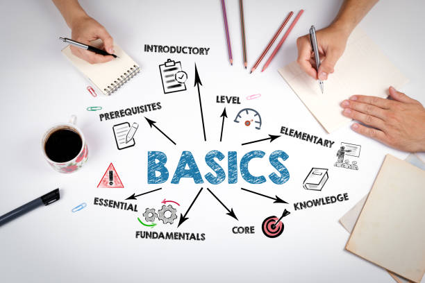 istock BASICS CONCEPT. The meeting at the white office table 1907738167