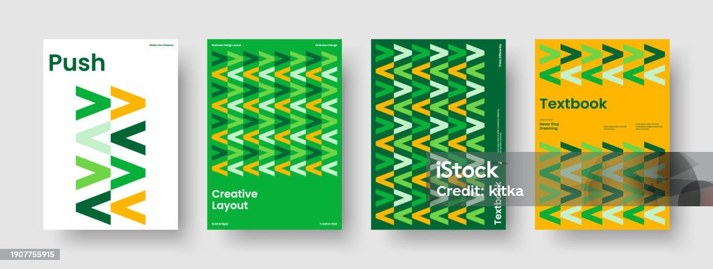 Pg Banner Design Geometric Banner Template Modern Business Presentation Design Creative ...