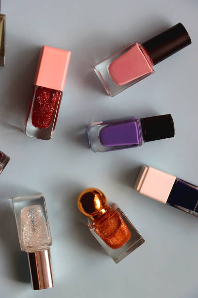 istock Colorful Nail Polishes 1907757483