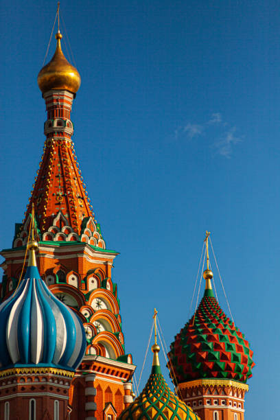 Photo of the St. Basil's Cathedral, Moscow
