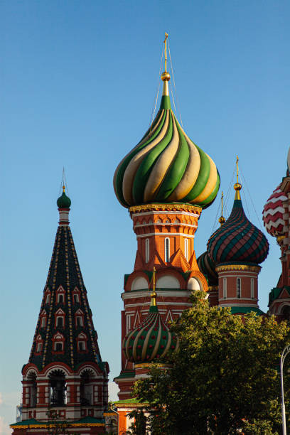 istock View of the St. Basil's Cathedral, Moscow 1907784497