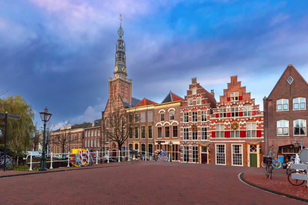 istock Leiden city gate Morspoort, Netherlands 1907805732