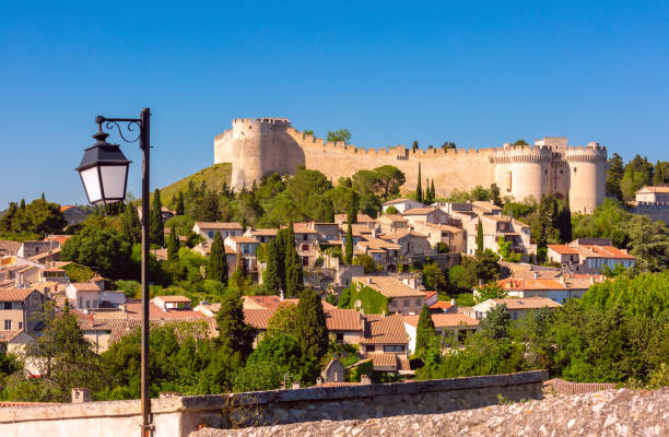 istock Villeneuve-les-Avignon, France 1907808812