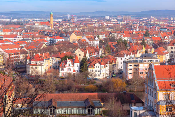 istock Old Town of Bamberg, Bavaria, Germany 1907813690
