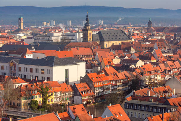 istock Old Town of Bamberg, Bavaria, Germany 1907813702