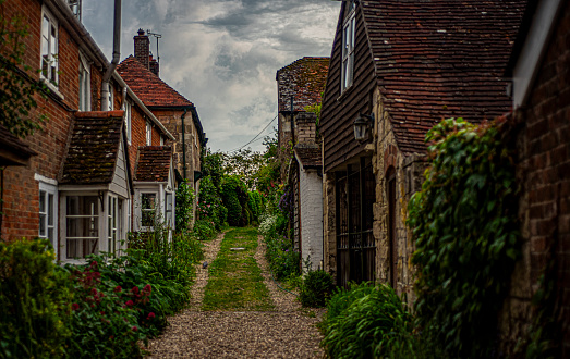 English countryside,Wiltshire.