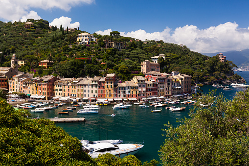 Photo of harbour Portofino and Santa Margareta Ligurie