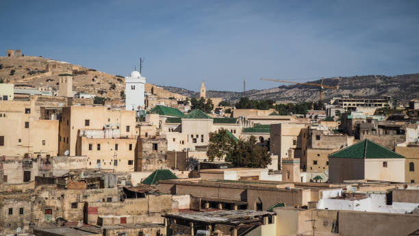 istock The architecture of Fez in Morocco 1907979105
