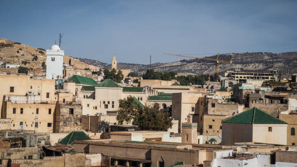 istock The architecture of Fez in Morocco 1907979116