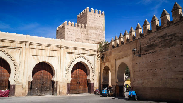 istock The architecture of Fez in Morocco 1907990579