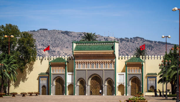 istock The architecture of Fez in Morocco 1907991625