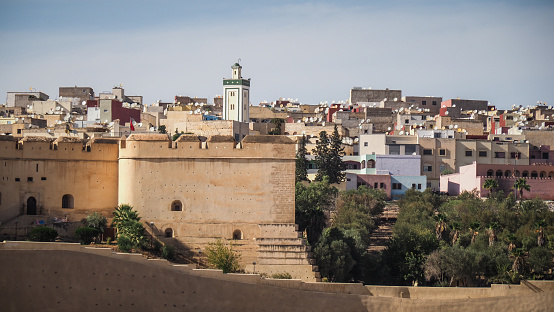Fes is a northeastern Moroccan city often referred to as the country’s cultural capital.