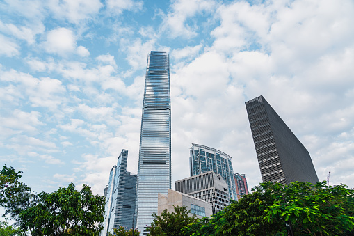 International Commerce Centre in Kowloon, Hong Kong