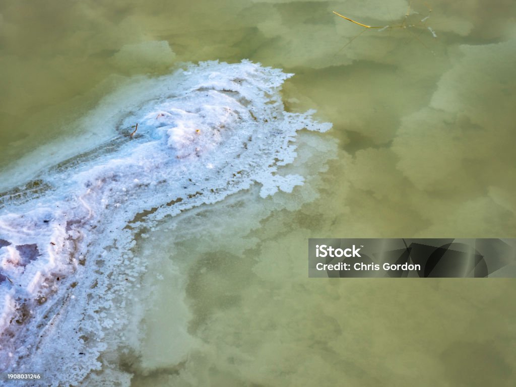 Salt Abstract Pattern Abstract Salt Patterns Stock Photo - Download Image Now - Abstract ...