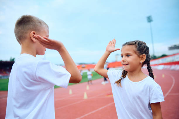 istock Good race, friend! 1908083522