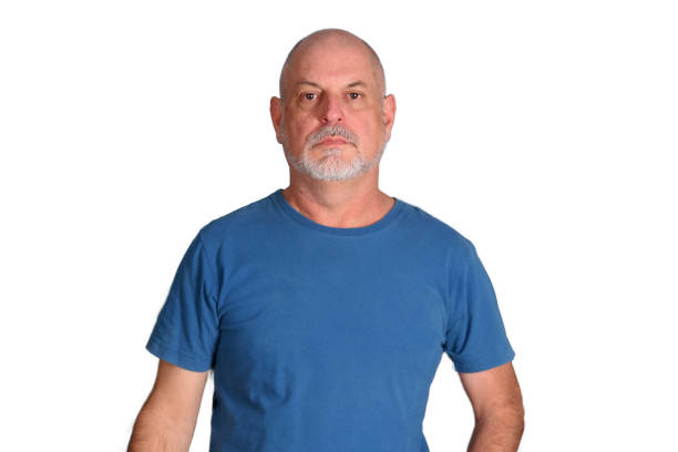 bald adult man showing cell phone handset technology edition S3niorLife