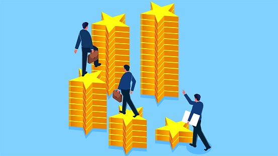 The pursuit of higher ratings, higher quality with higher ratings, satisfaction, performance ratings, customer service feedback, and isometric traders continue to climb higher and higher in the stars