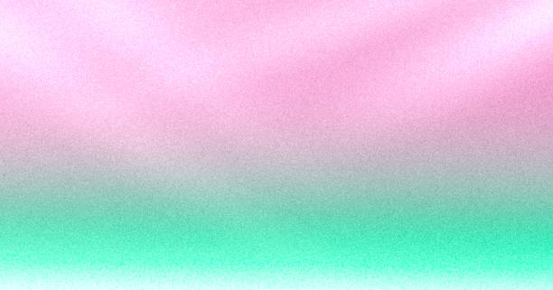 Teal green, light pink gradient  bright spotlight  surface noise  For designing exhibitions of your products  abstract pattern background