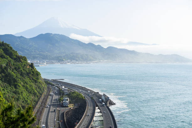 istock View of Mt. Fuji from the hill. 1908352196