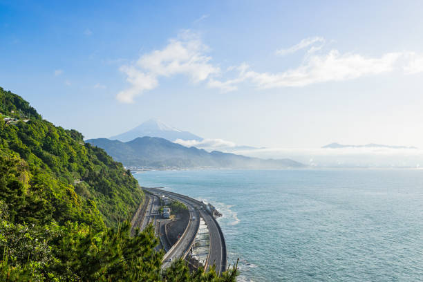 istock View of Mt. Fuji from the hill. 1908361084