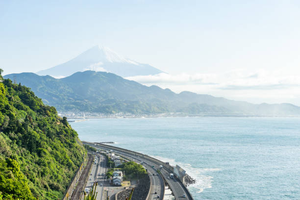 istock View of Mt. Fuji from the hill. 1908361085