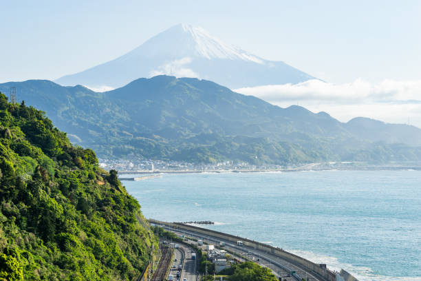 istock View of Mt. Fuji from the hill. 1908365231