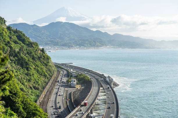 istock View of Mt. Fuji from the hill. 1908370433