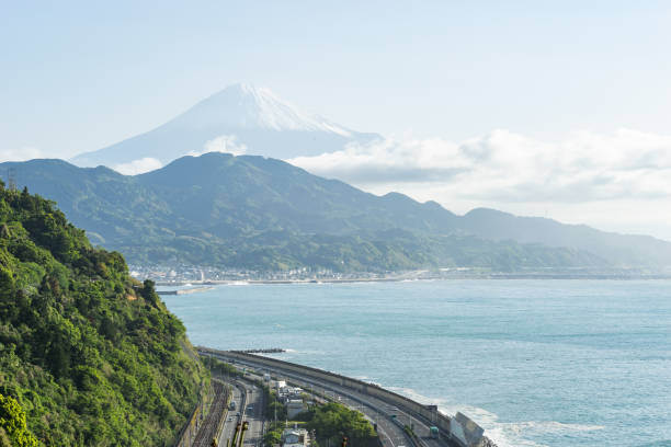 istock View of Mt. Fuji from the hill. 1908370450